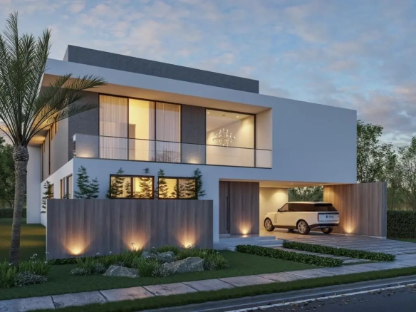 Luxury 5-Bedroom Villa for sale with Private Jacuzzi in West Village, Punta Cana