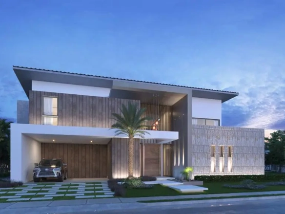 ID Luxury Bedroom Villa for sale with Private Jacuzzi in West Village, Punta Cana ()