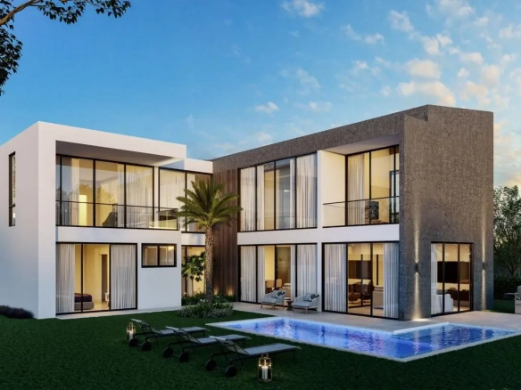 ID Luxury Bedroom Villa for sale with Private Jacuzzi in West Village, Punta Cana ()