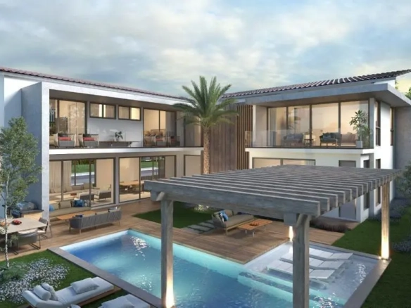 ID Luxury Bedroom Villa for sale with Private Jacuzzi in West Village, Punta Cana ()