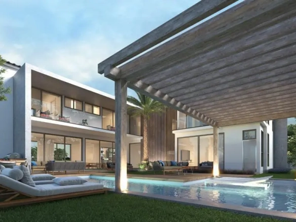 ID Luxury Bedroom Villa for sale with Private Jacuzzi in West Village, Punta Cana ()