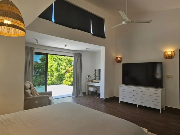 ID Luxury Bedroom Villa Eucalipto for Sale in Punta Cana Village with Private Terrace ()