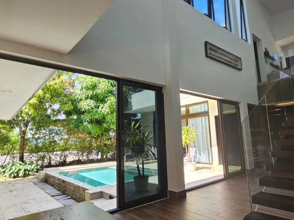 ID Luxury Bedroom Villa Eucalipto for Sale in Punta Cana Village with Private Terrace ()