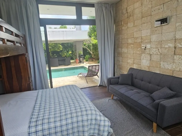 ID Luxury Bedroom Villa Eucalipto for Sale in Punta Cana Village with Private Terrace ()