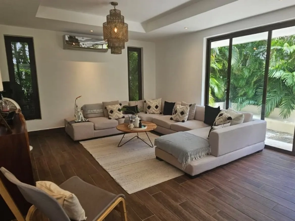 ID Luxury Bedroom Villa Eucalipto for Sale in Punta Cana Village with Private Terrace ()