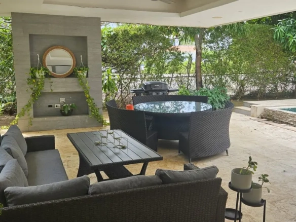 ID Luxury Bedroom Villa Eucalipto for Sale in Punta Cana Village with Private Terrace ()