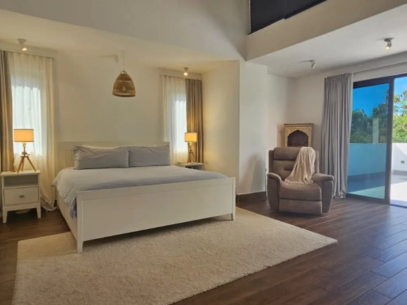 ID Luxury Bedroom Villa Eucalipto for Sale in Punta Cana Village with Private Terrace ()