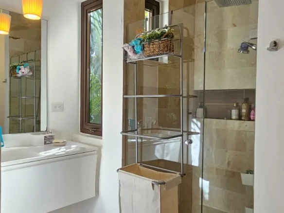 ID Luxury Bedroom Villa Eucalipto for Sale in Punta Cana Village with Private Terrace ()