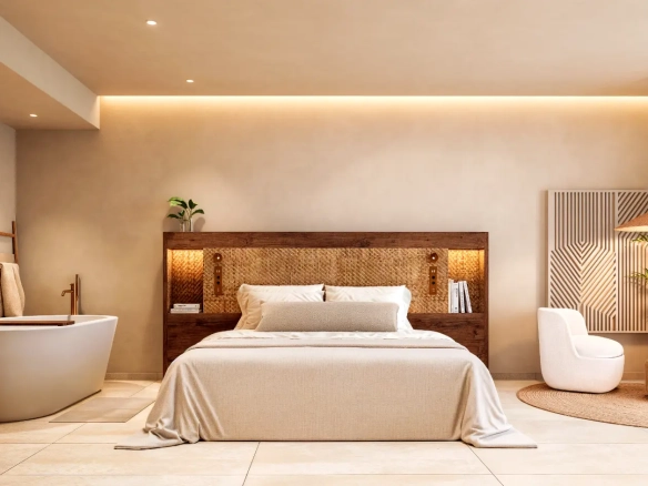 ID Oceana Boutique Elite BR Apartment Featuring Private Bar and Terrace in Prime Bavaro Location ()