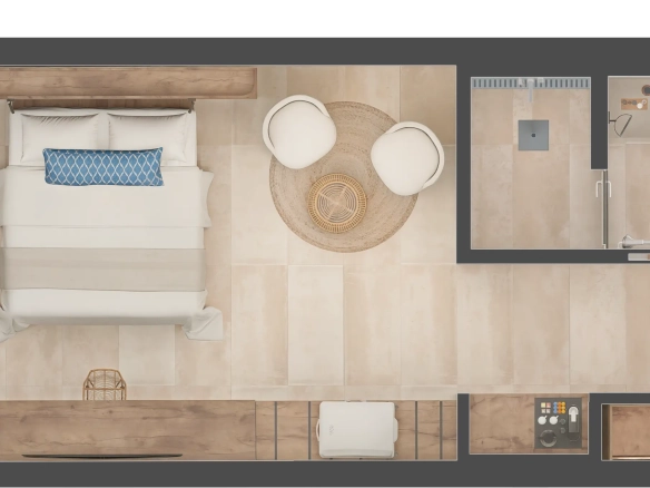 ID Oceana Boutique Elite BR Apartment Featuring Private Bar and Terrace in Prime Bavaro Location ()