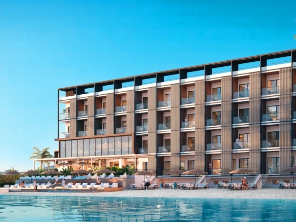 Oceana Boutique: Elite 1-BR Apartment Featuring Private Bar and Terrace in Prime Bavaro Location