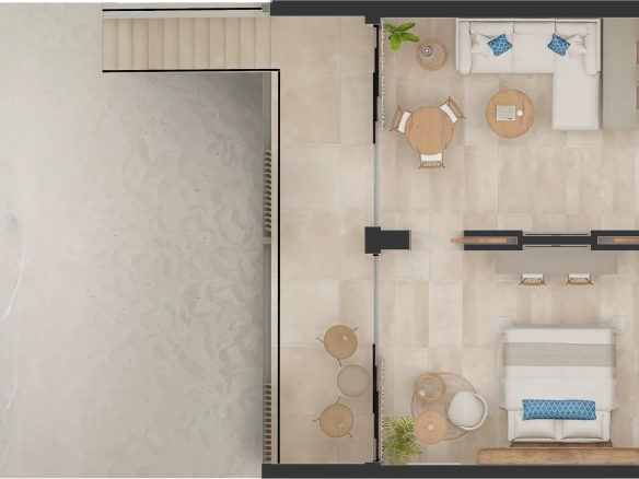 ID Oceana Boutique Elite BR Apartment Featuring Private Bar and Terrace in Prime Bavaro Location ()