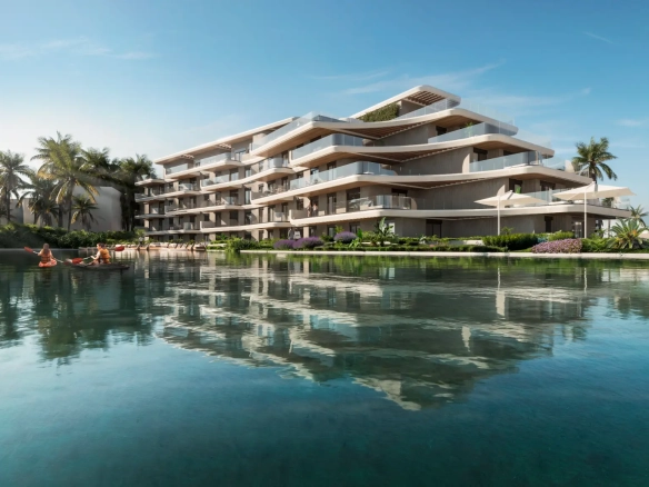 ID Azul Garden Cap Cana Spacious BR Lake View Apartment with Family Room near Juanillo Beach ()