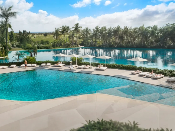 ID Azul Garden Elegant Bedroom Apartment for Sale in Cap Cana – Tropical Garden Views ()