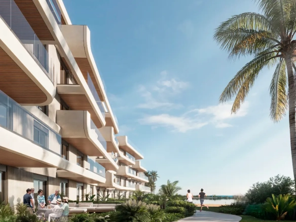 ID Azul Garden Luxury Bedroom Apartment for Sale in Cap Cana with Gym and Greenery ()