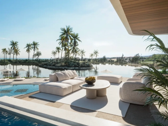 ID Azul Garden Luxury Bedroom Apartment for Sale in Cap Cana with Gym and Greenery ()