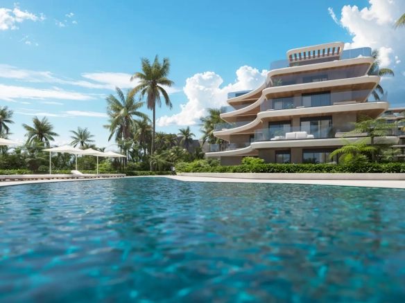 ID Luxury Bedroom Lake View Condo for Sale in Cap Cana Azul Garden ()