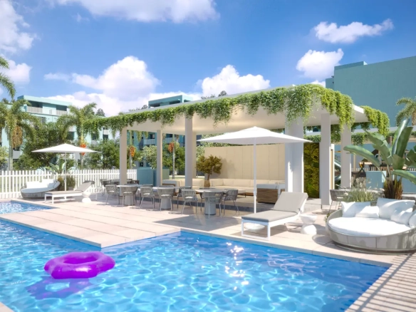 ID Elevated Living at Mallorca Village Exclusive Two Bedroom Penthouse in La Romana with Private Lobby and Outdoor Gym ()