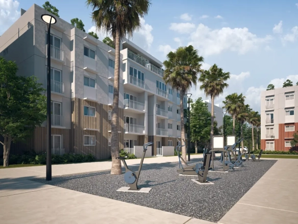 ID Elevated Living at Mallorca Village Exclusive Two Bedroom Penthouse in La Romana with Private Lobby and Outdoor Gym ()