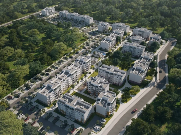 ID Spacious Three Bedroom Apartment for Sale in Mallorca Village, La Romana – With Lobby Access and Outdoor Gym ()