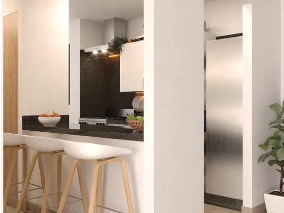 ID Spacious Three Bedroom Apartment for Sale in Mallorca Village, La Romana – With Lobby Access and Outdoor Gym ()