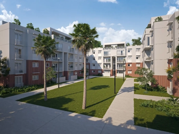 ID Spacious Three Bedroom Apartment for Sale in Mallorca Village, La Romana – With Lobby Access and Outdoor Gym ()