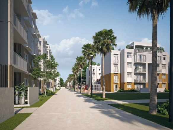 ID Spacious Three Bedroom Apartment for Sale in Mallorca Village, La Romana – With Lobby Access and Outdoor Gym ()