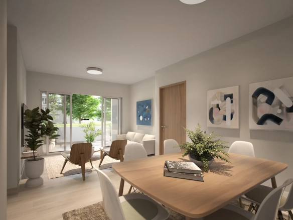 ID Spacious Three Bedroom Apartment for Sale in Mallorca Village, La Romana – With Lobby Access and Outdoor Gym ()