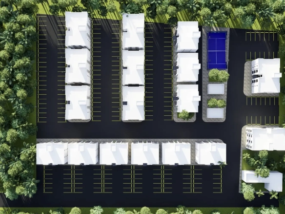 ID Exclusive One Bedroom Investment Apartment at Gemini Residential, Veron Punta Cana ()