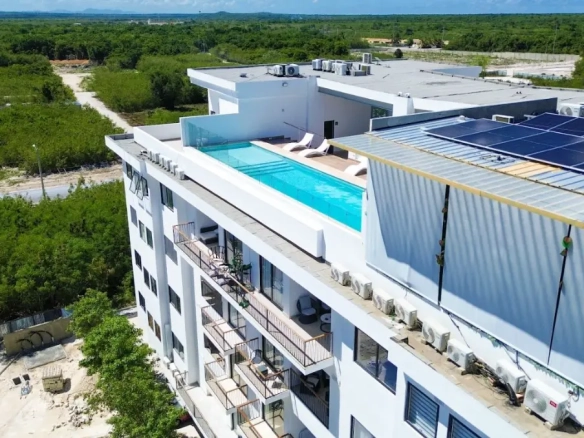 ID Blue Palms Luxury Bedroom Apartment with Private Balcony in Cap Cana ()