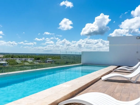 ID Blue Palms Luxury Bedroom Apartment with Private Balcony in Cap Cana ()