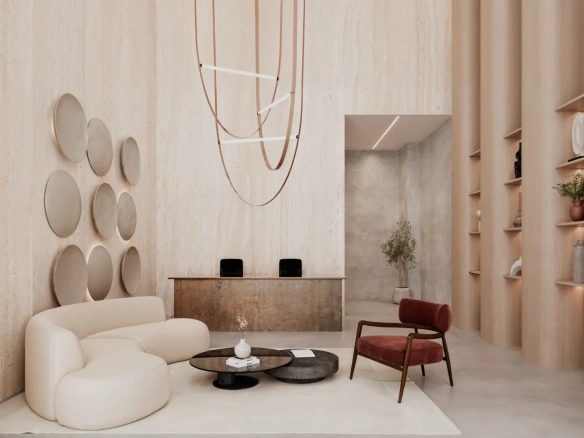 ID Modern Office for Sale in Downtown Punta Cana – Social Business Center Exterior View ()