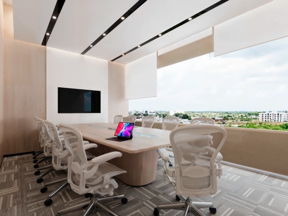 ID Modern Office for Sale in Downtown Punta Cana – Social Business Center Exterior View ()