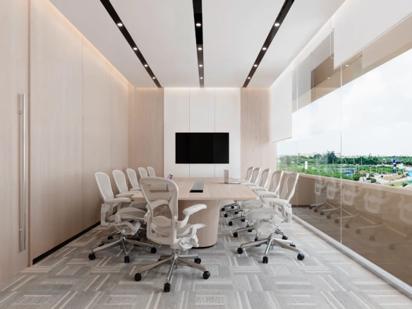 ID Modern Office for Sale in Downtown Punta Cana – Social Business Center Exterior View ()