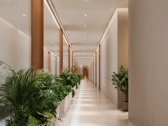 ID Modern Office for Sale in Downtown Punta Cana – Social Business Center Exterior View ()