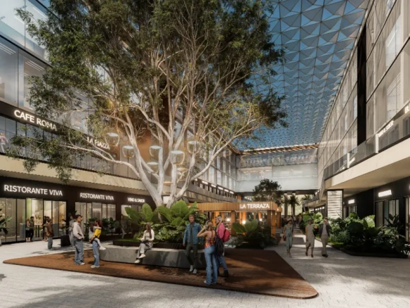 ID Modern Office for Sale in Downtown Punta Cana – Social Business Center Exterior View ()