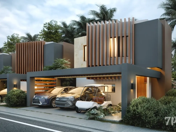 ID Exclusive Three Bedroom Villa for Sale in Palms Privé – Private Beach Access in Vista Cana, Punta Cana ()