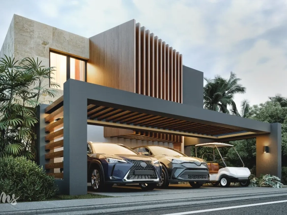 ID Exclusive Three Bedroom Villa for Sale in Palms Privé – Private Beach Access in Vista Cana, Punta Cana ()