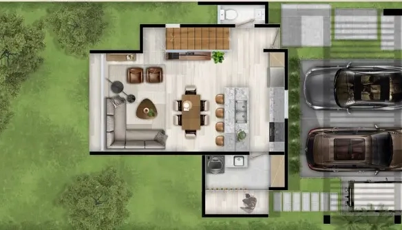 ID Exclusive Three Bedroom Villa for Sale in Palms Privé – Private Beach Access in Vista Cana, Punta Cana ()