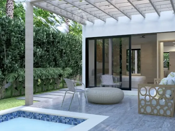 D Sole Mio Punta Cana Townhouse for Sale Near Beach and Golf ()