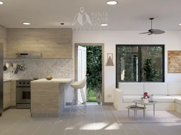 D Sole Mio Punta Cana Townhouse for Sale Near Beach and Golf ()