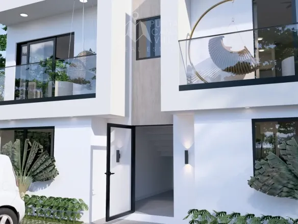 D Sole Mio Punta Cana Townhouse for Sale Near Beach and Golf ()