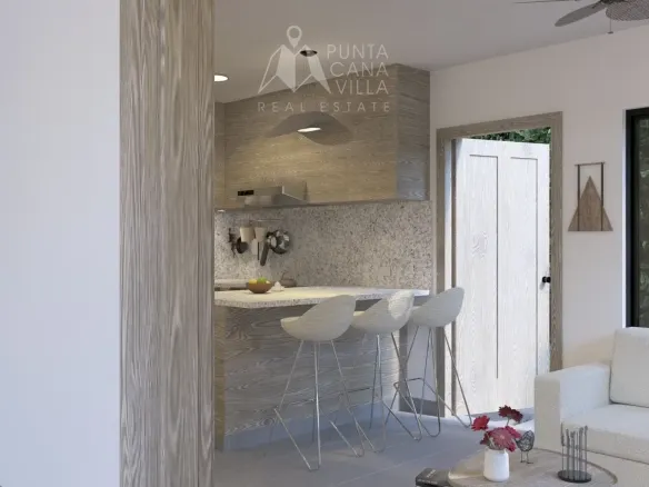 D Sole Mio Punta Cana Townhouse for Sale Near Beach and Golf ()