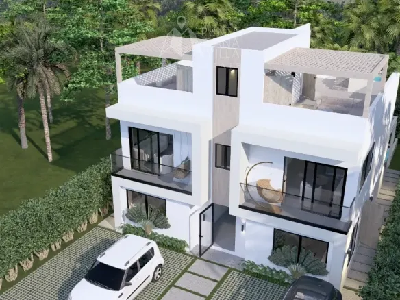 D Sole Mio Punta Cana Townhouse for Sale Near Beach and Golf ()