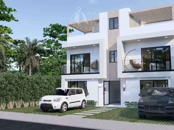 Sole Mio Punta Cana Townhouse for Sale Near Beach and Golf