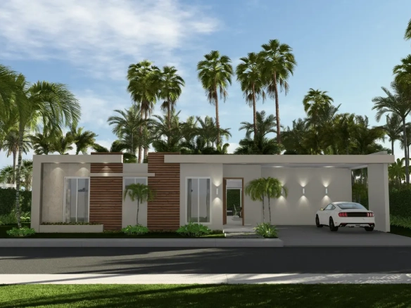 Modern 4-Bedroom Villa Near Macao Beach – Private Shuttle, Villa Sole Mio