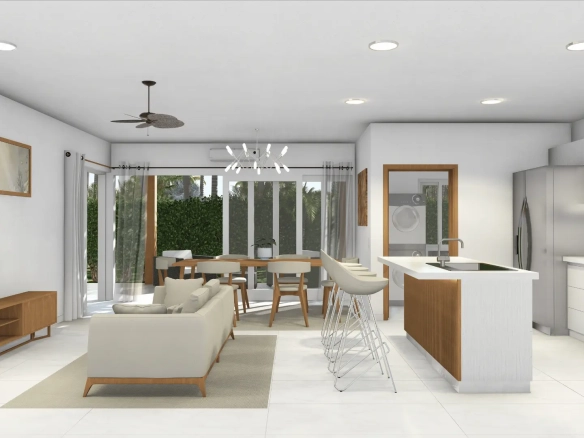 ID , Modern Bedroom Villa Near Macao Beach – Private Shuttle, Villa Sole Mio ()