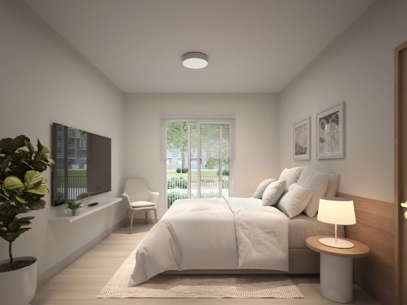 ID Luxury Bedroom Penthouse in La Romana, Airbnb Ready and Gym ()