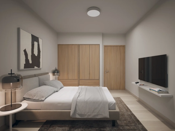 ID Luxury Bedroom Penthouse in La Romana, Airbnb Ready and Gym ()