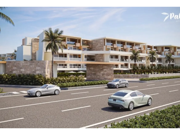 Luxury 2-Bedroom Penthouse for Sale at 7Palms Vista Cana with Private Jacuzzi